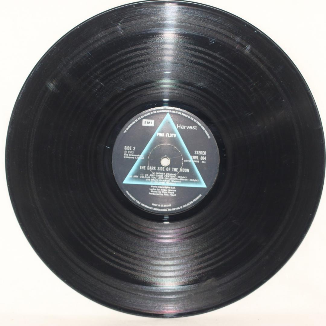 英LP Pink Floyd The Dark Side Of The Moon