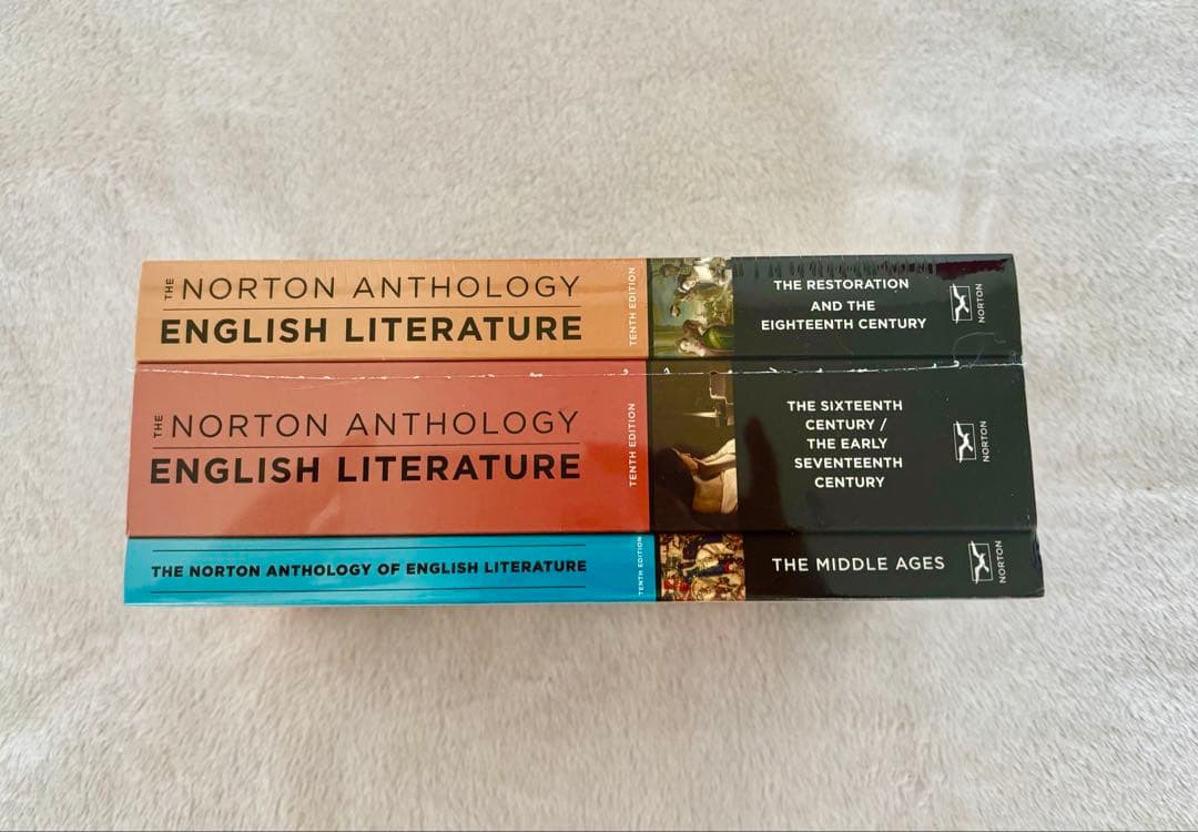 洋書 The Norton Anthology English Literature1
