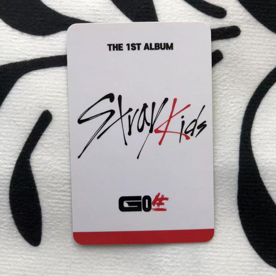 Straykids スキズ go生 subk 店舗特典 限定 バンチャン トレカ
