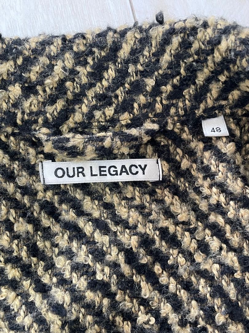 OUR LEGACY ARCHIVE BOX JACKET ジャケット
