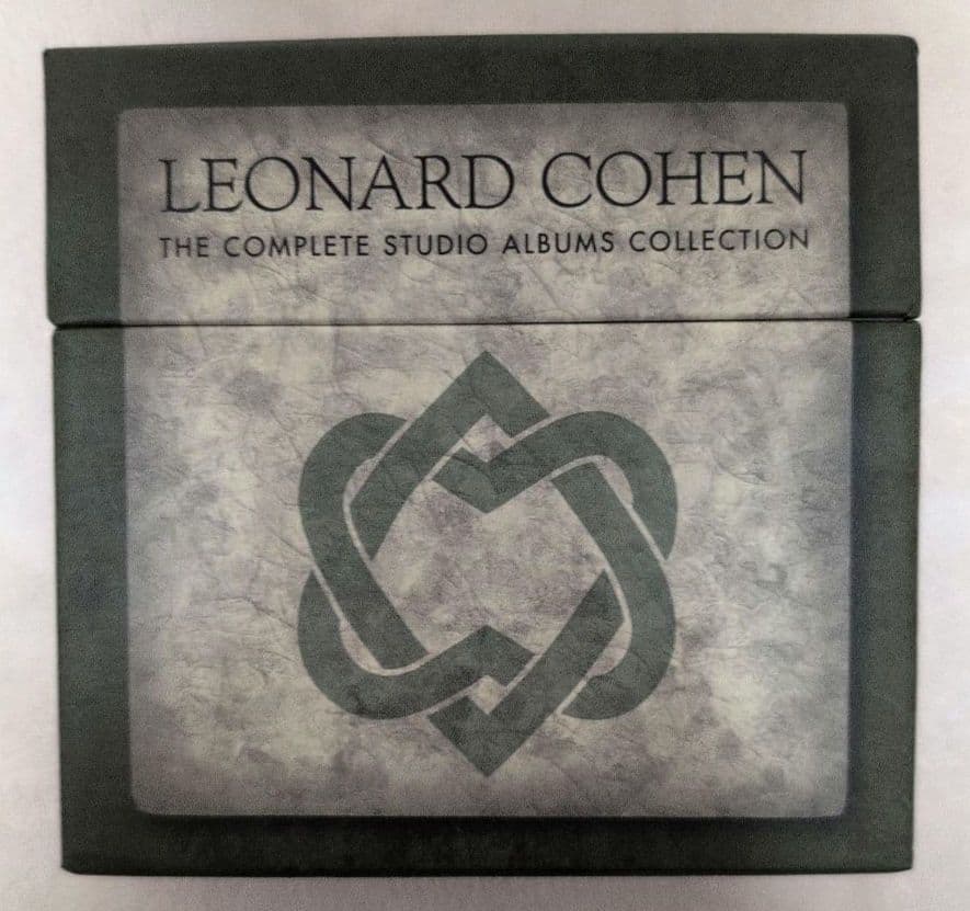 LEONARD COHEN スタジオアルバムコレクション
