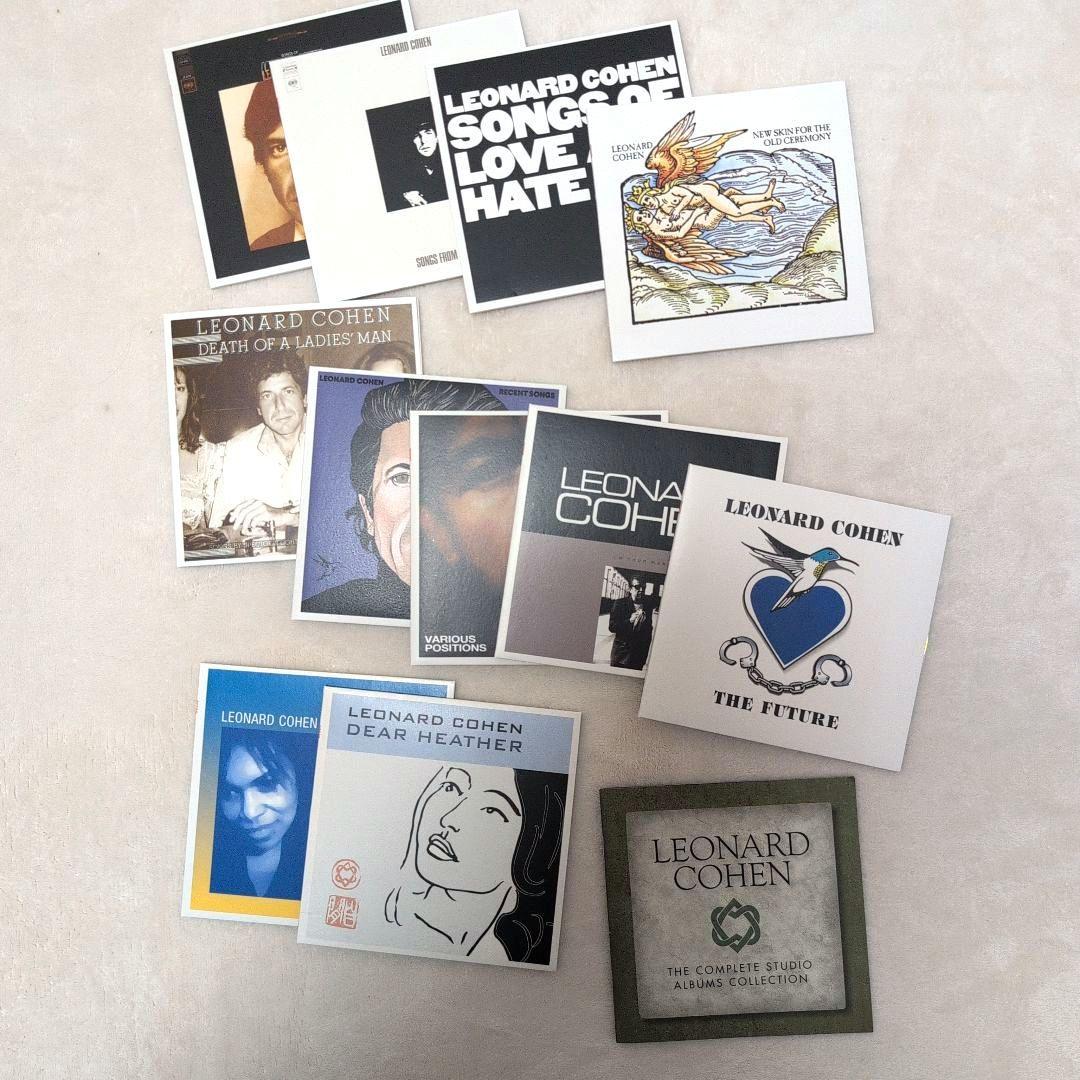 LEONARD COHEN スタジオアルバムコレクション