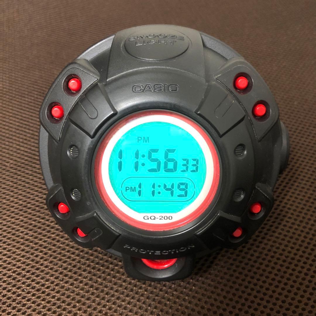 レア　動作品　CASIO カシオ マッスルウォッチ　G-SHOCK GQ-200