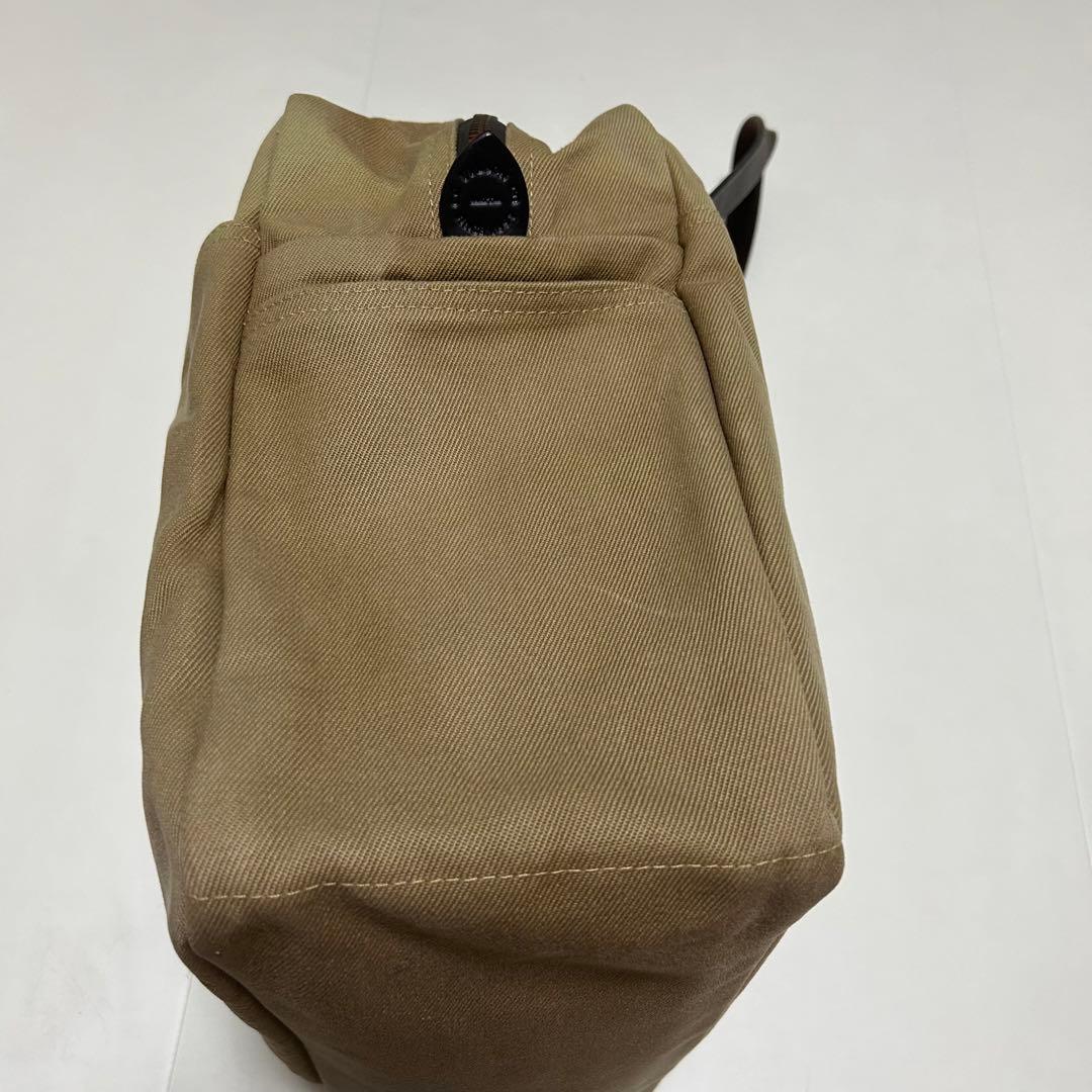 【旧タグ】Filson ラギッドツイル　トートバッグ　ジッパー付　USA製