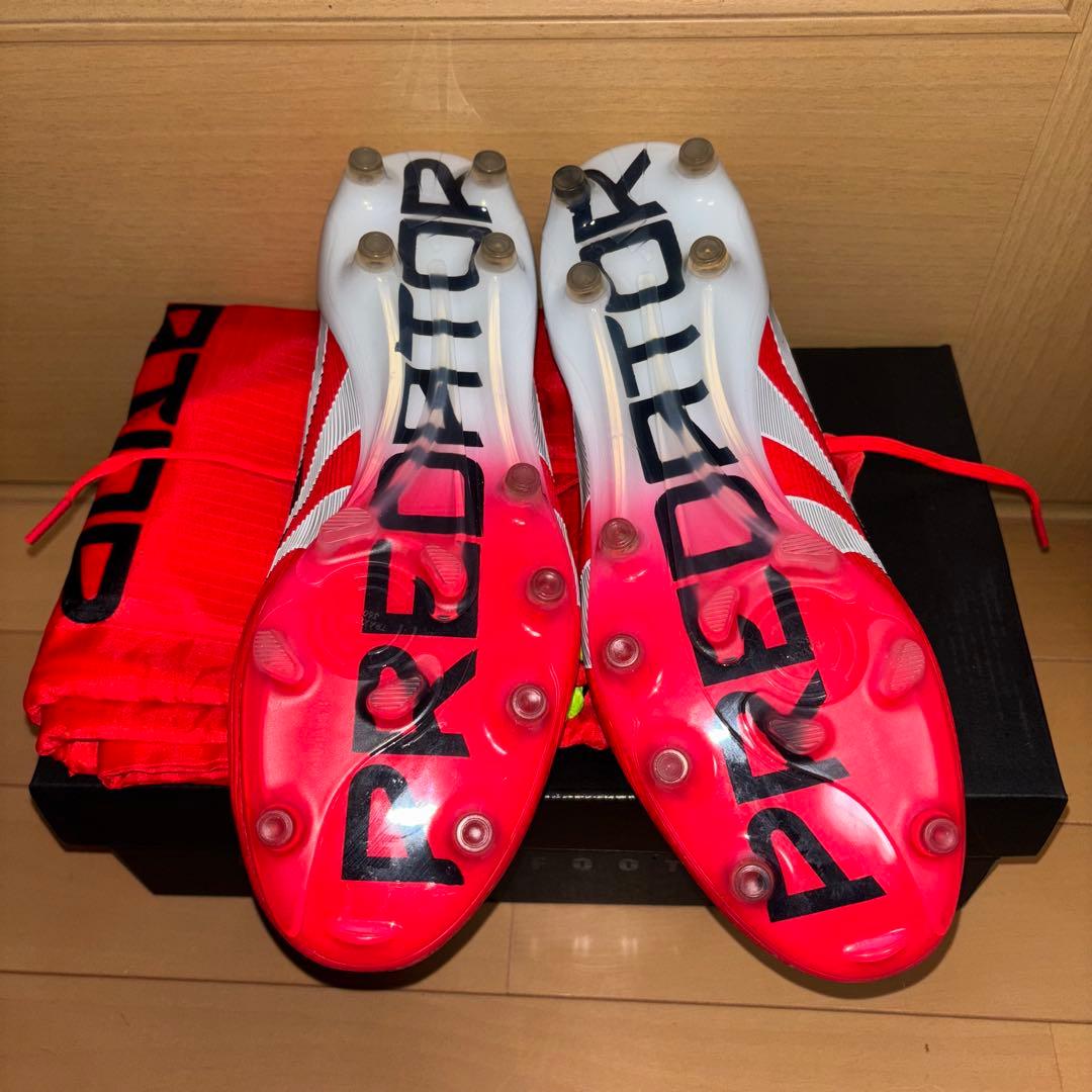 新品adidas プレデター ELITE AG 26cm アディダス