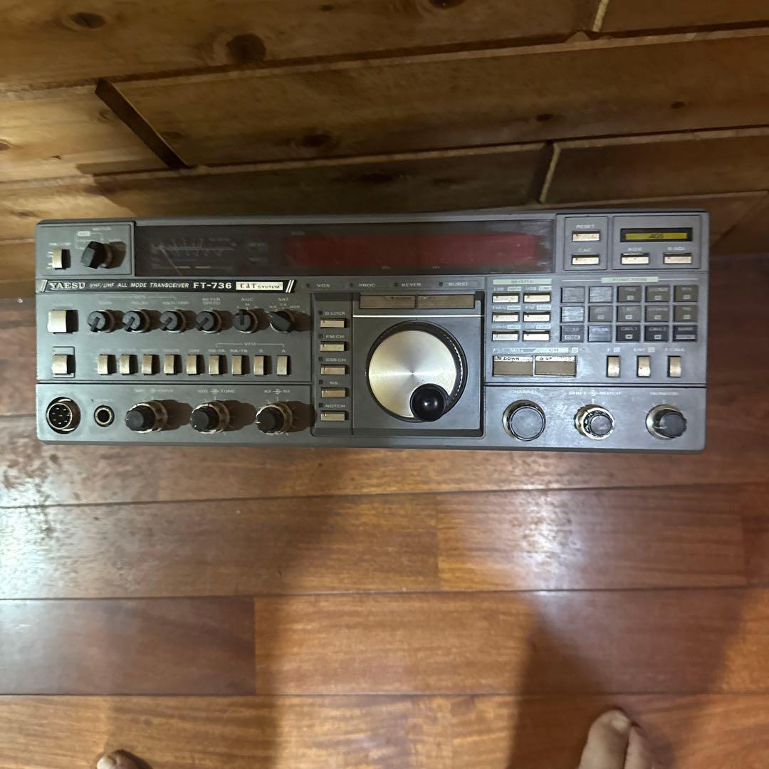 トランシーバー YAESU FT-736
