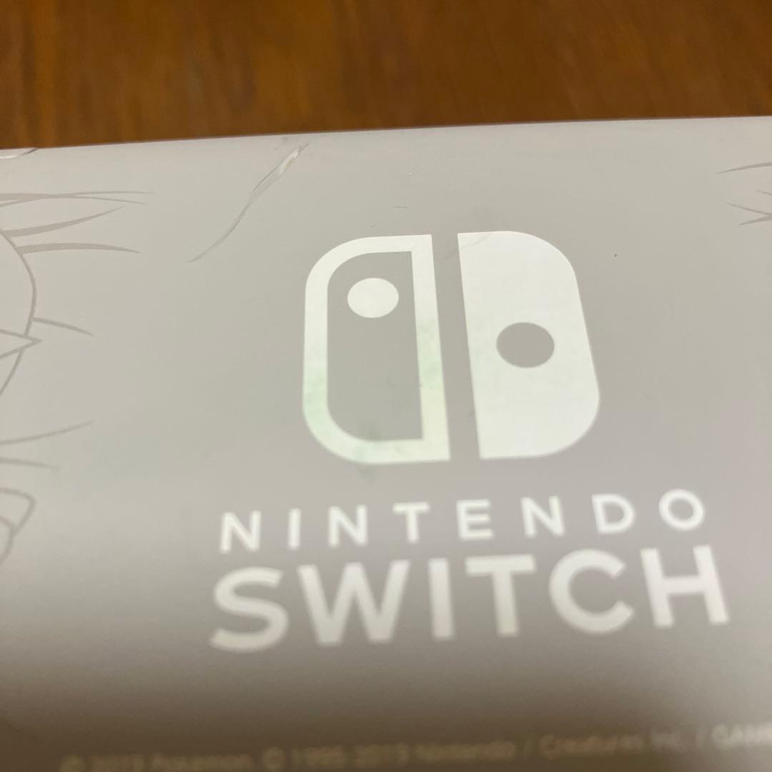 Switch Lite ポケモン 本体 箱付 訳あり