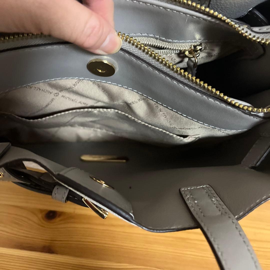 Angel☆Michael Kors ホワイト バッグ MK