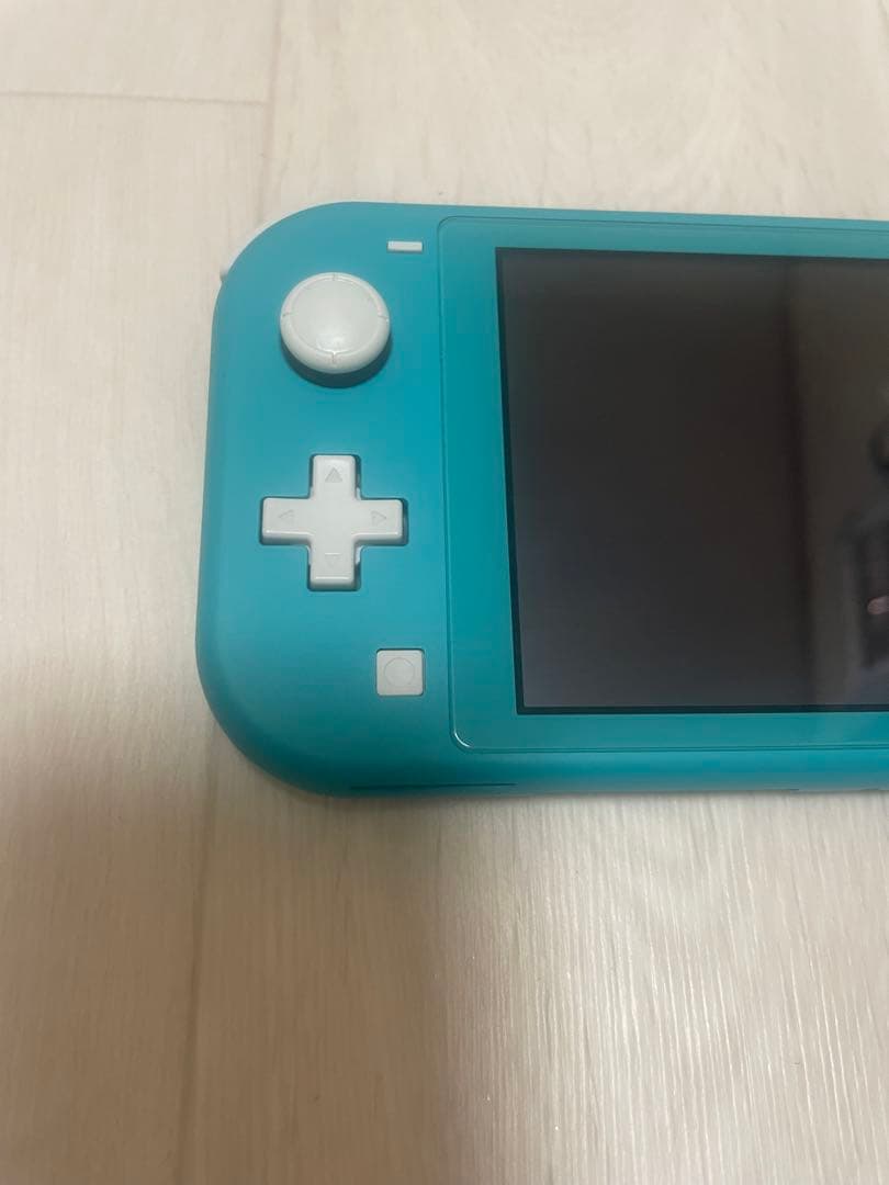 Nintendo switch liteスイッチライトターコイズ
