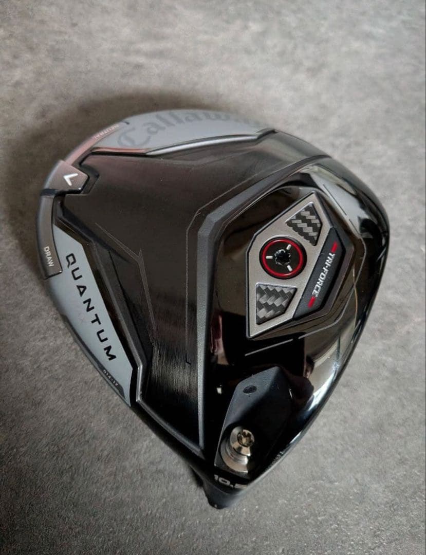Callaway Quantum ドライバー 10.5° ヘッドカバー付き