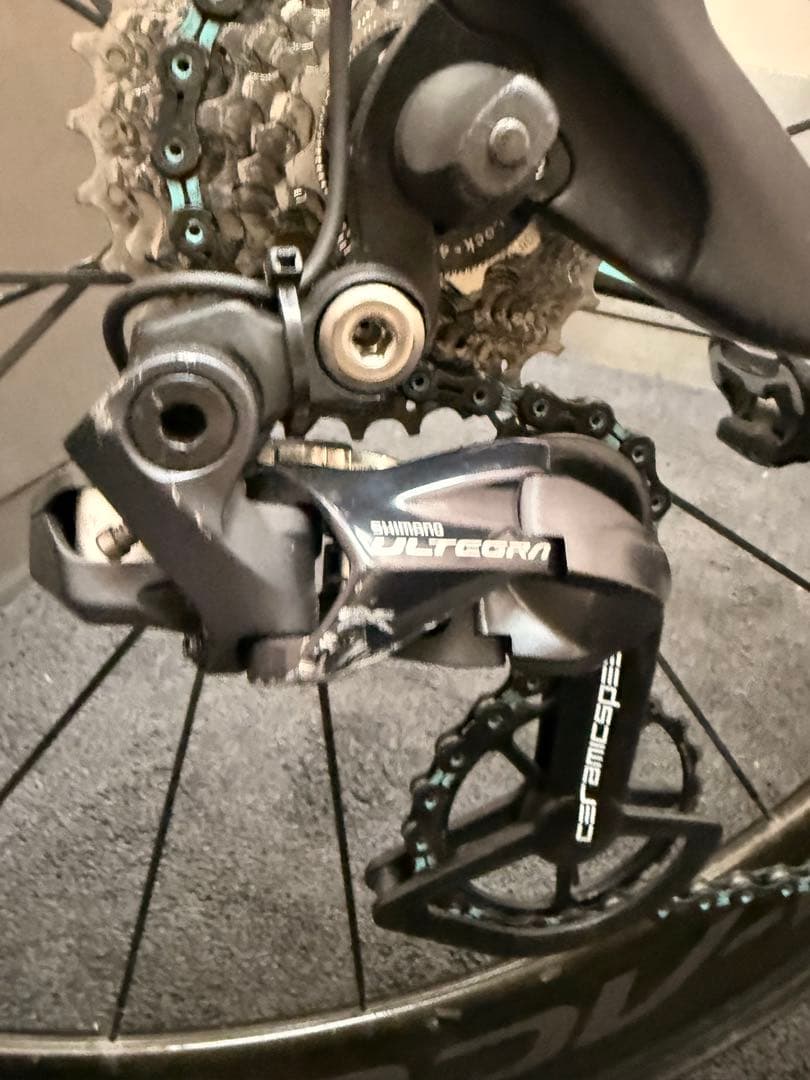 Bianchi Oltre XR4 2019 完成車