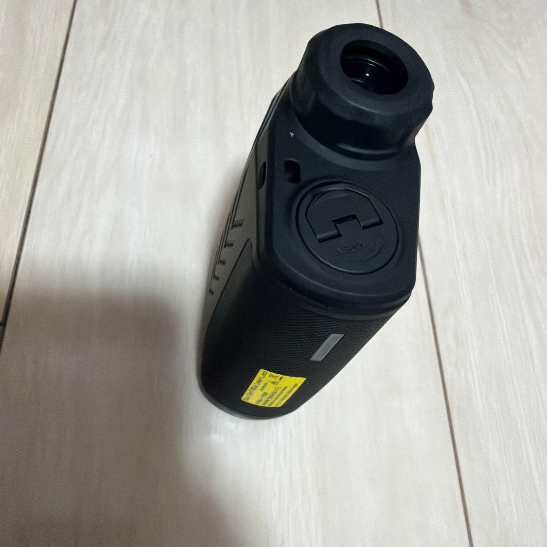 ShotNavi VOICE LASER LEO ブラック(レーザー距離計)
