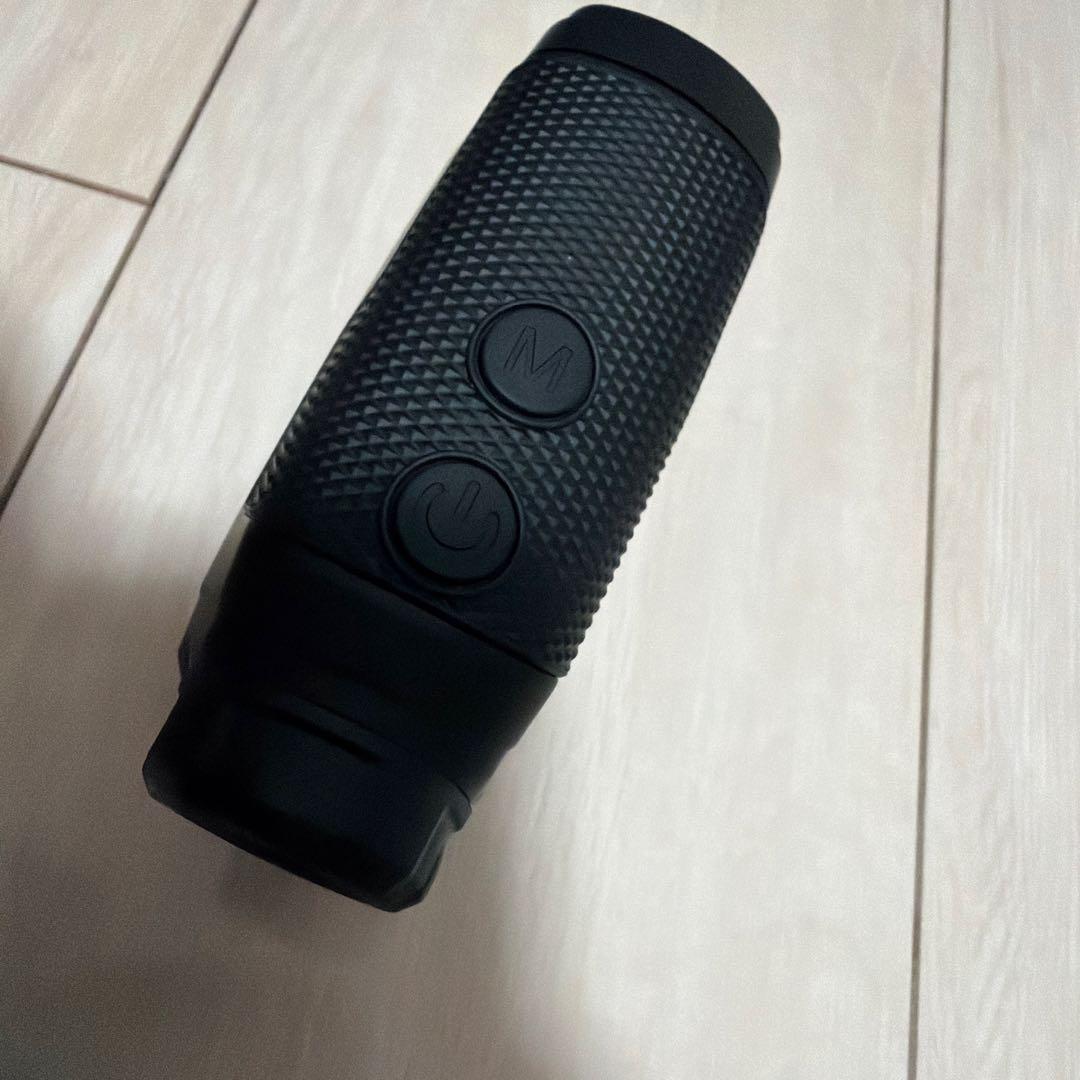 ShotNavi VOICE LASER LEO ブラック(レーザー距離計)