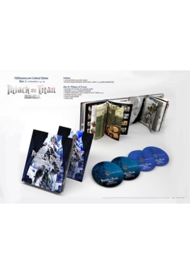 ☆進撃の巨人パート2 限定版 [Blu-ray+DVD] 未開封品☆