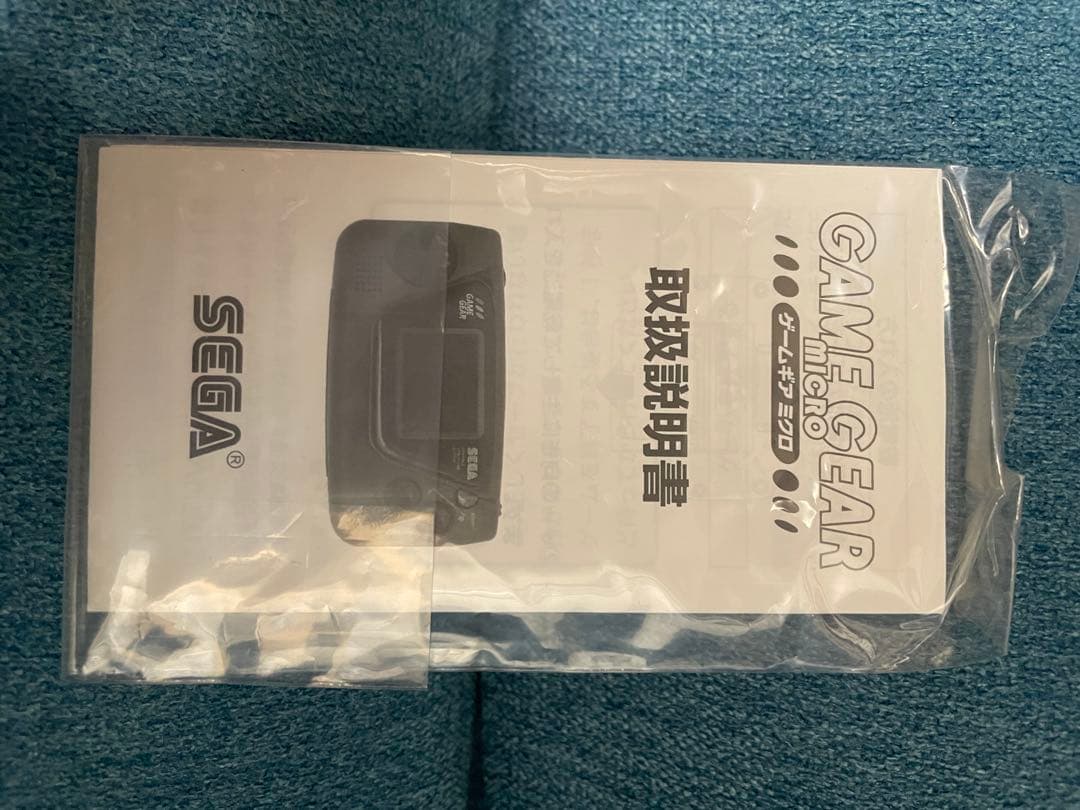 SEGA GAME GEAR micro ゲームギアミクロ　ブラック