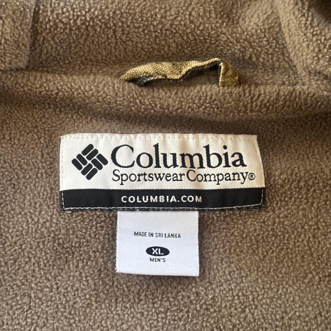 し*と様 【美品】Columbia コロンビア　迷彩柄　リアルツリー　ビンテージ