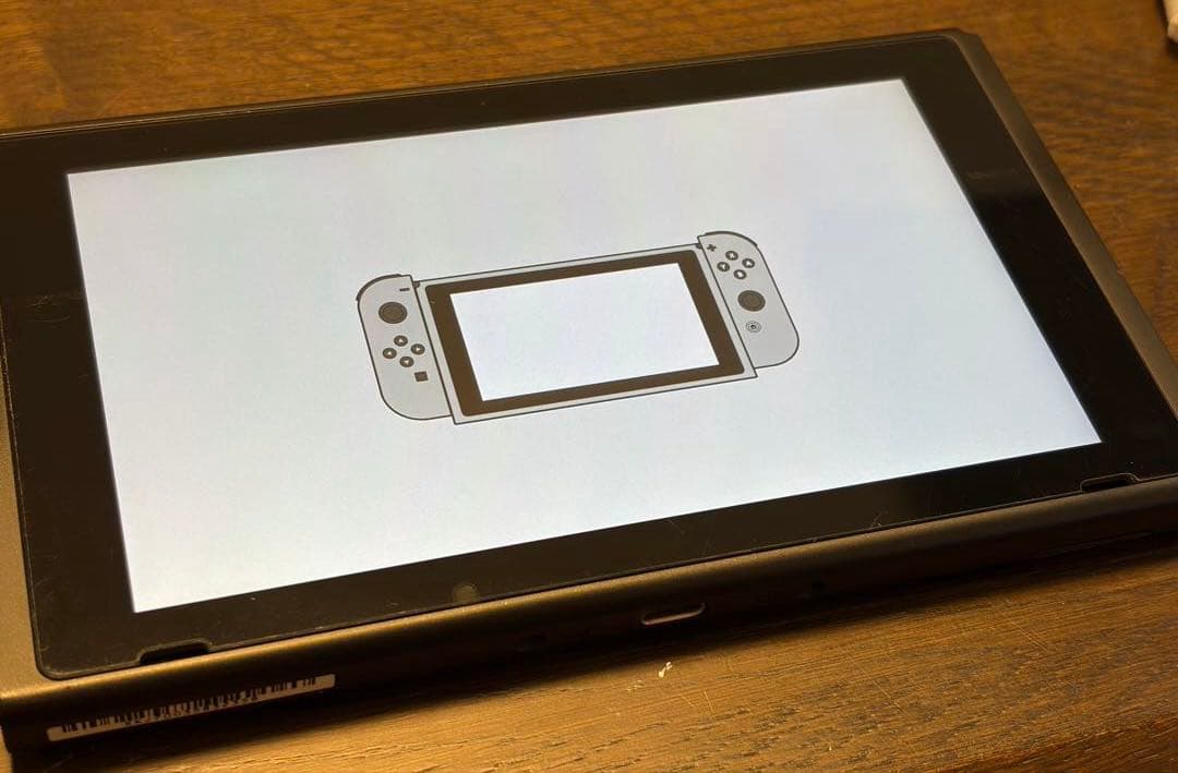 【Joy-Con欠品】ワンオーナー新型Nintendo Switch本体　グレー
