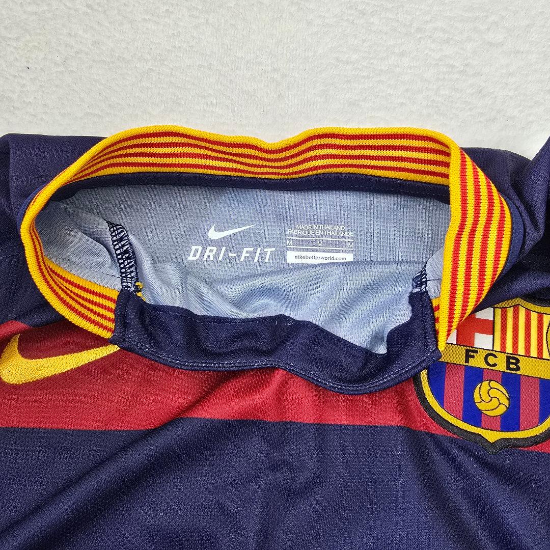 NIKE FCバルセロナ ネイマール11番 ユニフォーム M '15-16