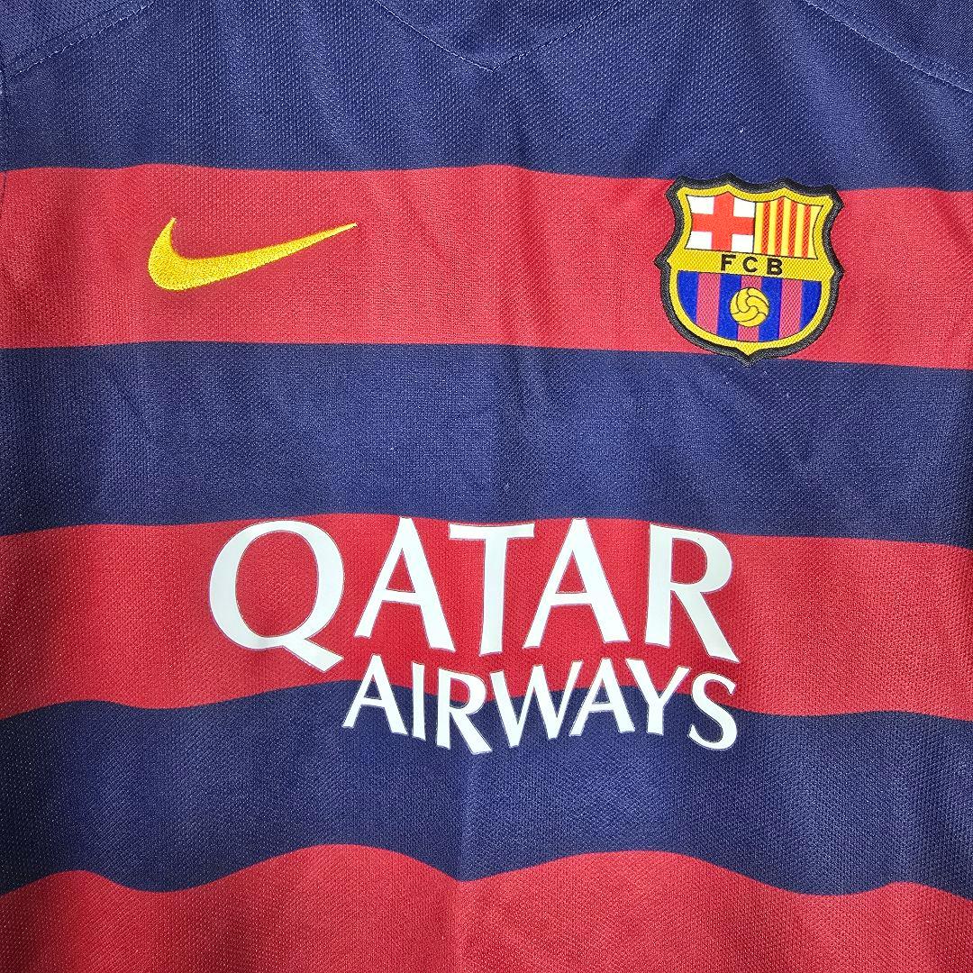 NIKE FCバルセロナ ネイマール11番 ユニフォーム M '15-16