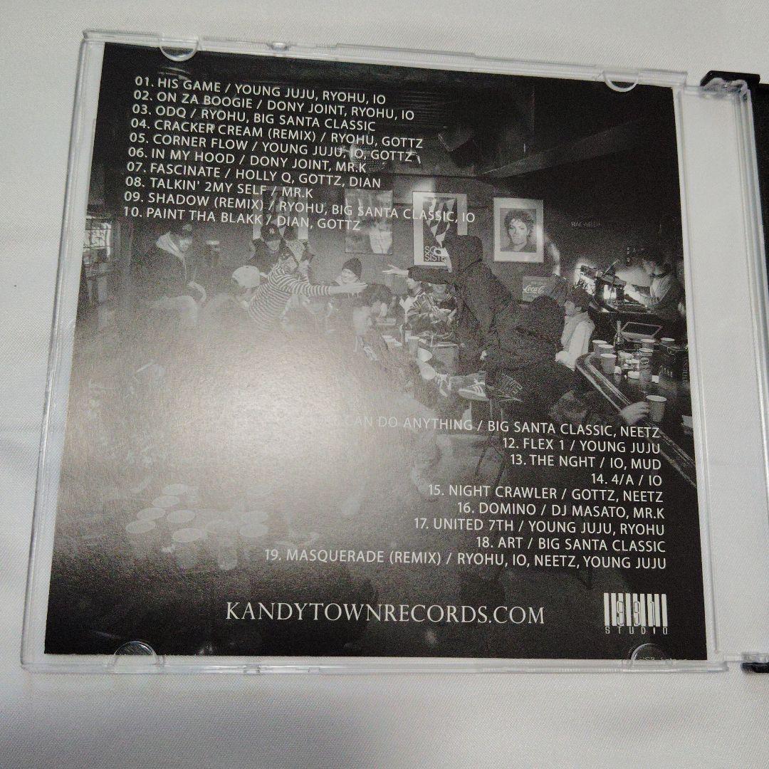 KANDYTOWN　BLAKK MOTEL　CD　正規盤