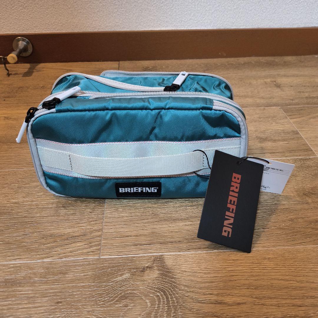 新品未使用BRIEFING GOLF ブリーフィングゴルフ ラウンドポーチ