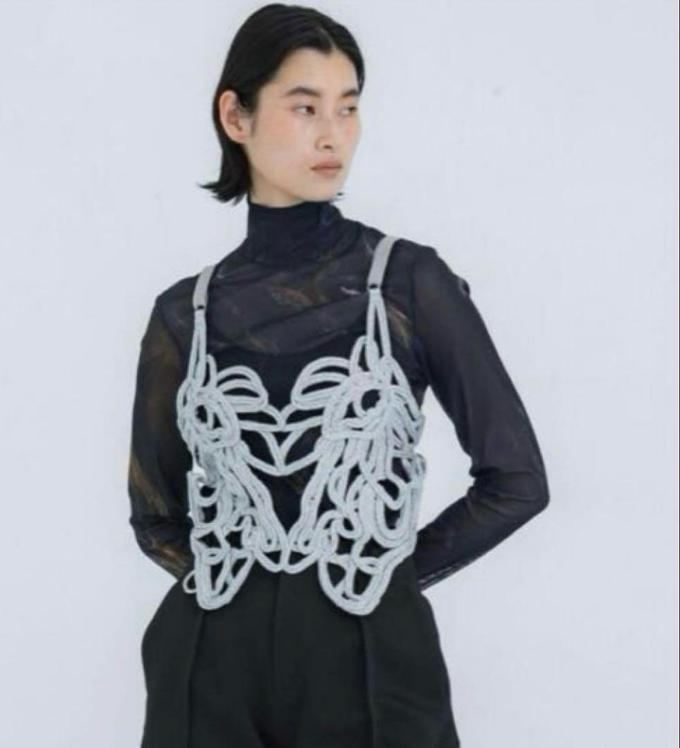4*c様 【完売品】MUKASA Embroidery camisole