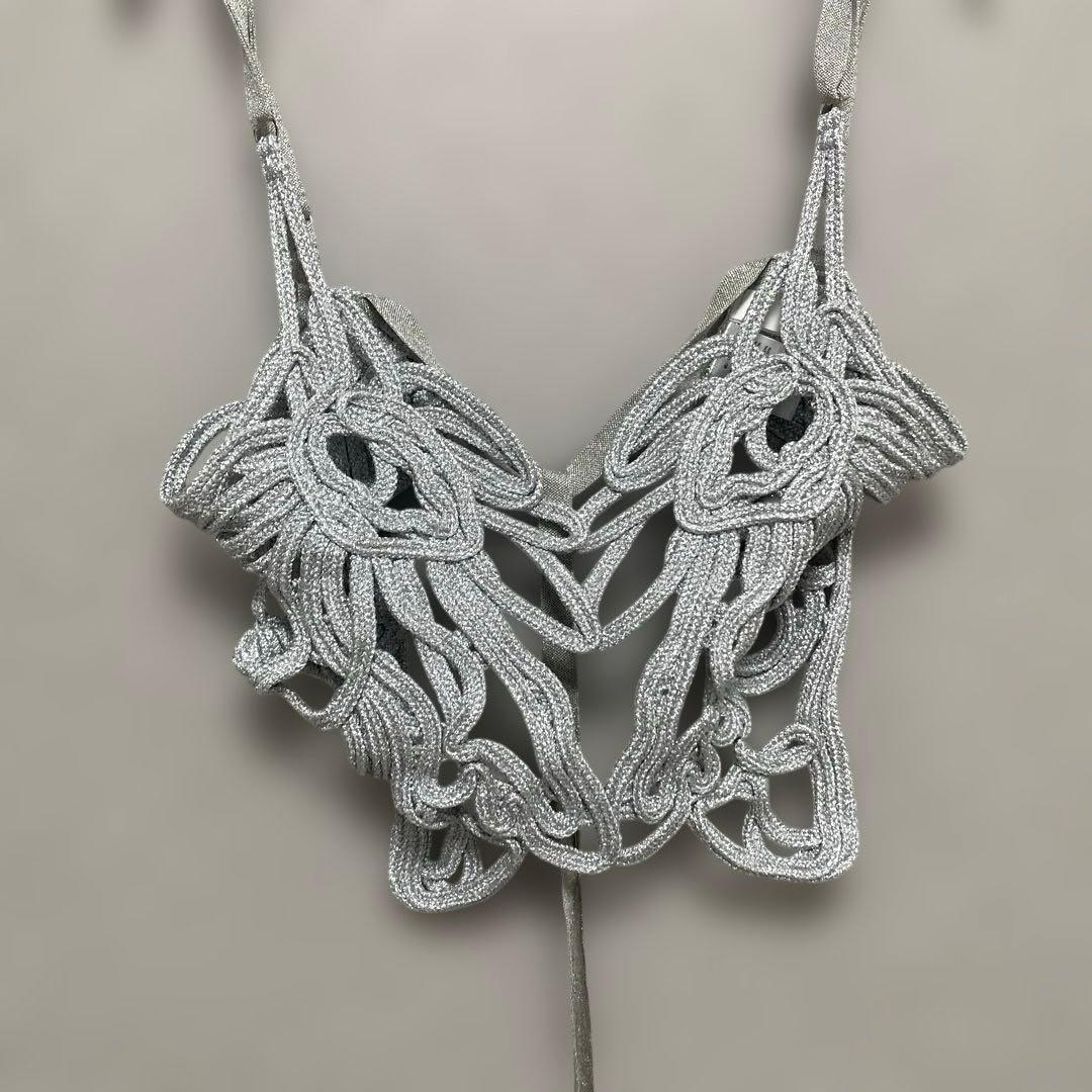 4*c様 【完売品】MUKASA Embroidery camisole