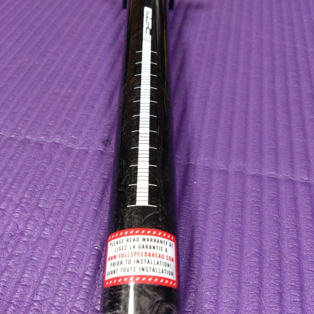 中古品:FSA K-Force カーボンシートポスト 31.6mm