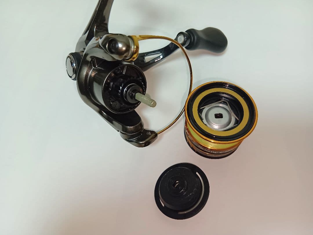 【美品】 17ソアレCI4+ 500S スピニングリール