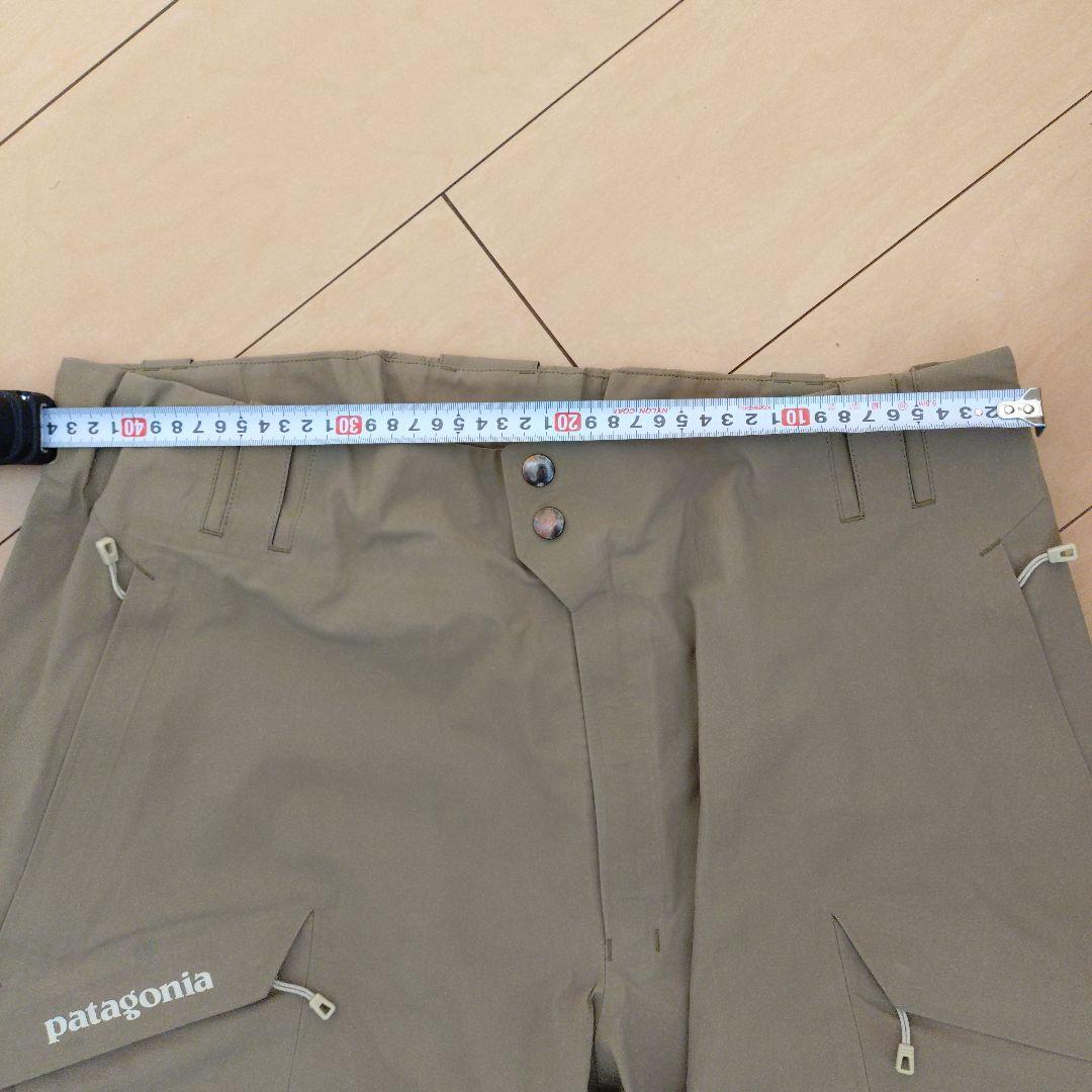 patagonia アントラックドパンツ　男性用