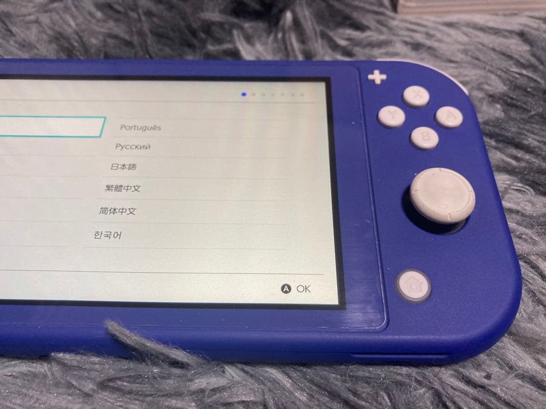 Switchライト 箱など付属品無し 本体のみ ソフト3点セット