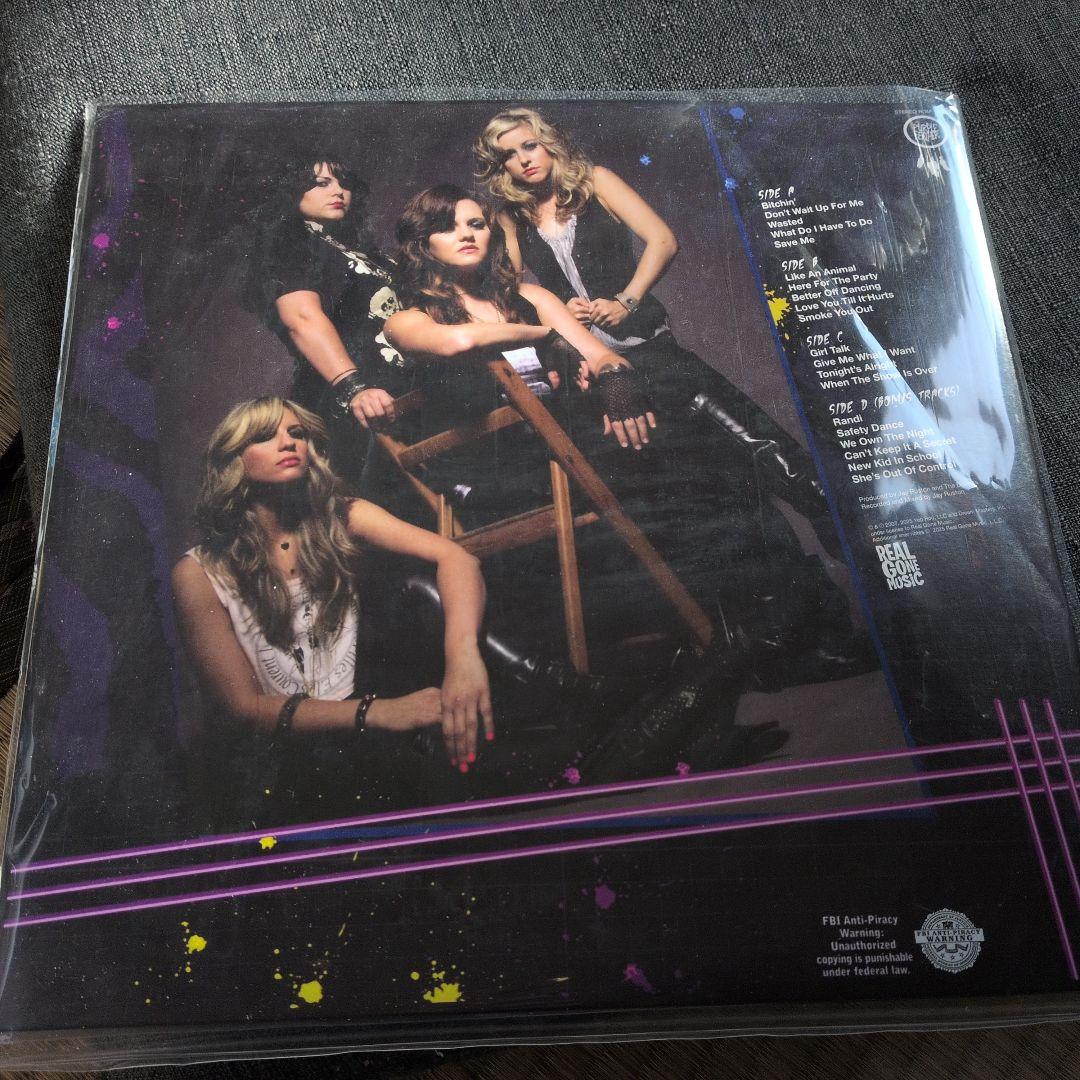 The Donnas /Bitchin レコード