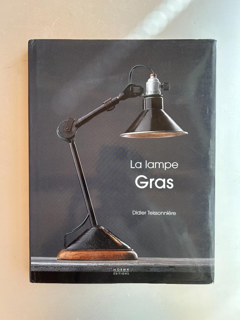 La Lampe Gras グラ 作品集 ランプ バウハウス コルビュジエ