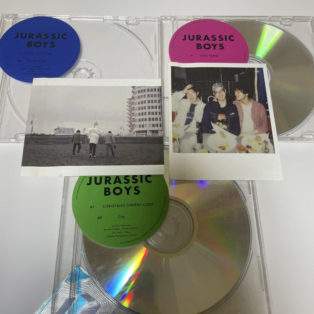 JURASSIC BOYS 自主制作CD 2枚セット 1枚欠け希少 廃盤