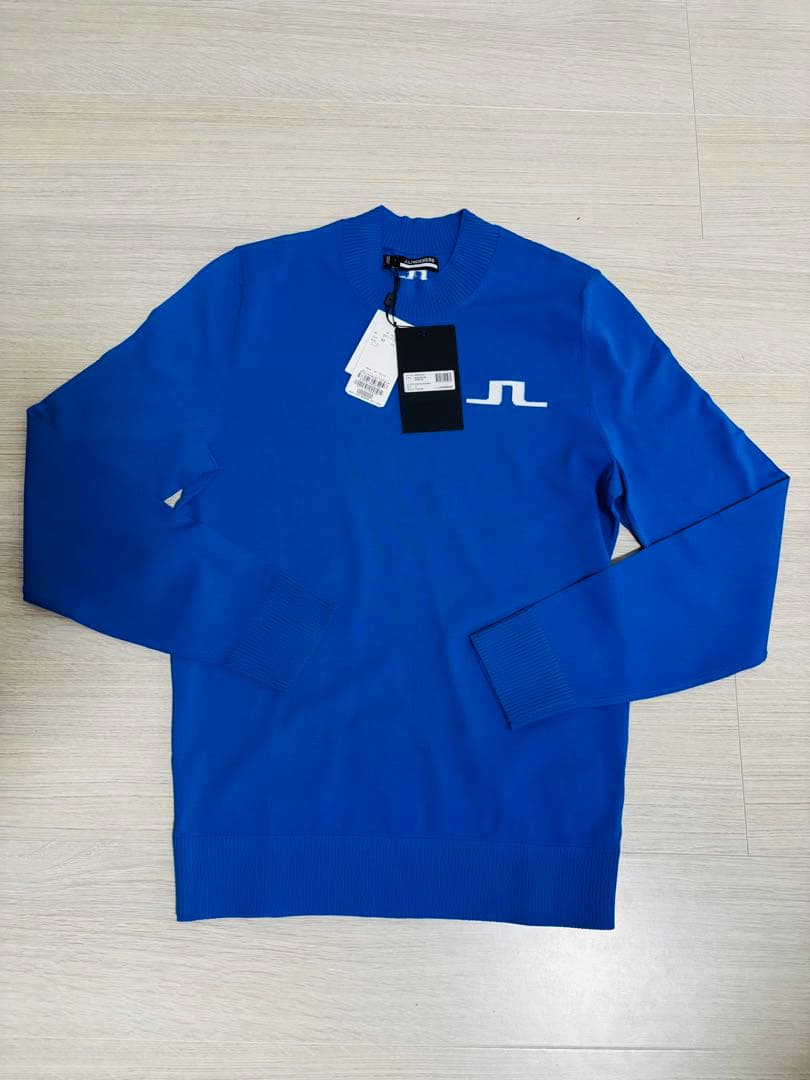 jリンドバーグ ブルーニット　サイズ44