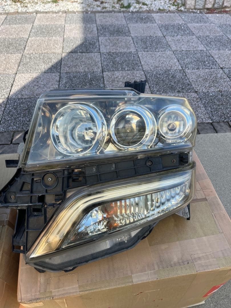 NBOX jf1 ヘッドライトユニット 左右2個セット