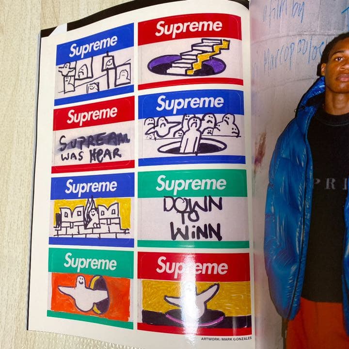 人気品！ SENSE 2020年 11月号 菅田将暉 SUPREME ステッカー