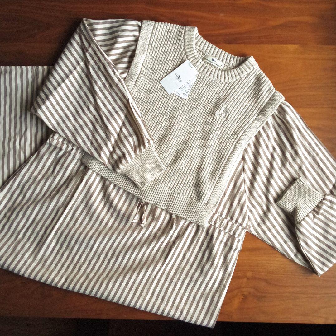 専用【新品】DOGDEPT ドッキングワンピース