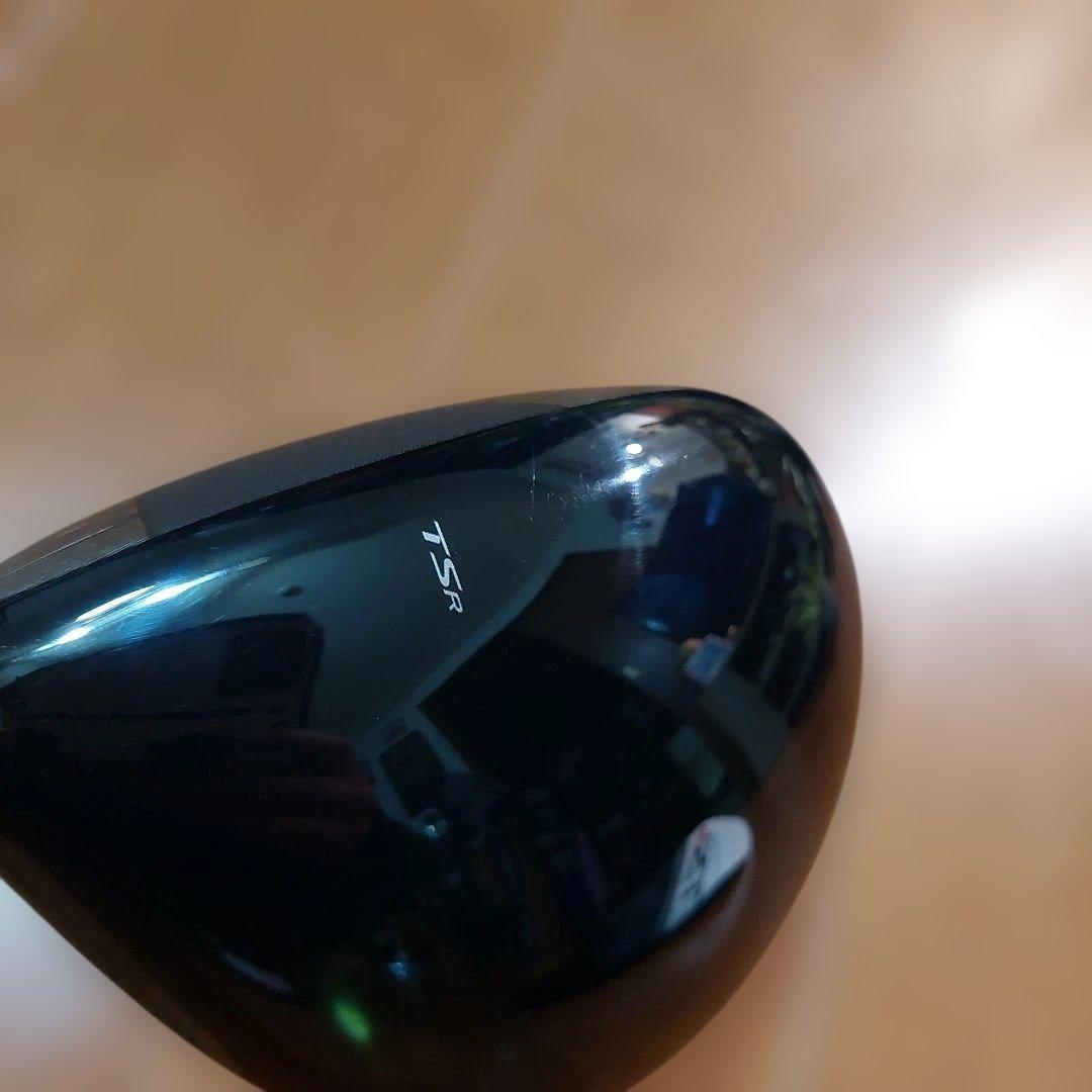 名器　Titleist TSR3 ドライバー 10°　わりかし美品　ヘッドのみ
