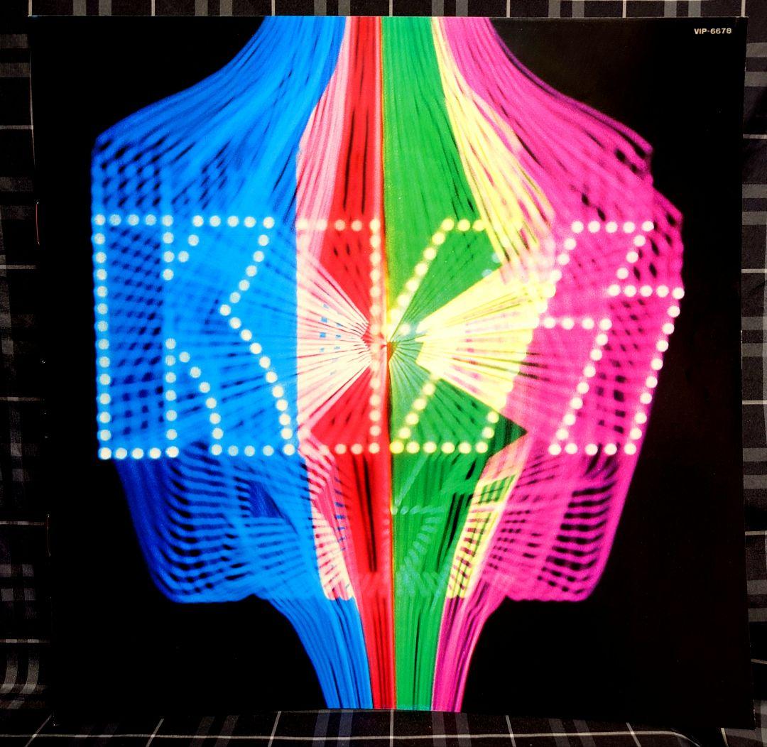 激レア国内半透明盤☆KISS DYNASTY☆レコード☆地獄からの脱出☆キッス