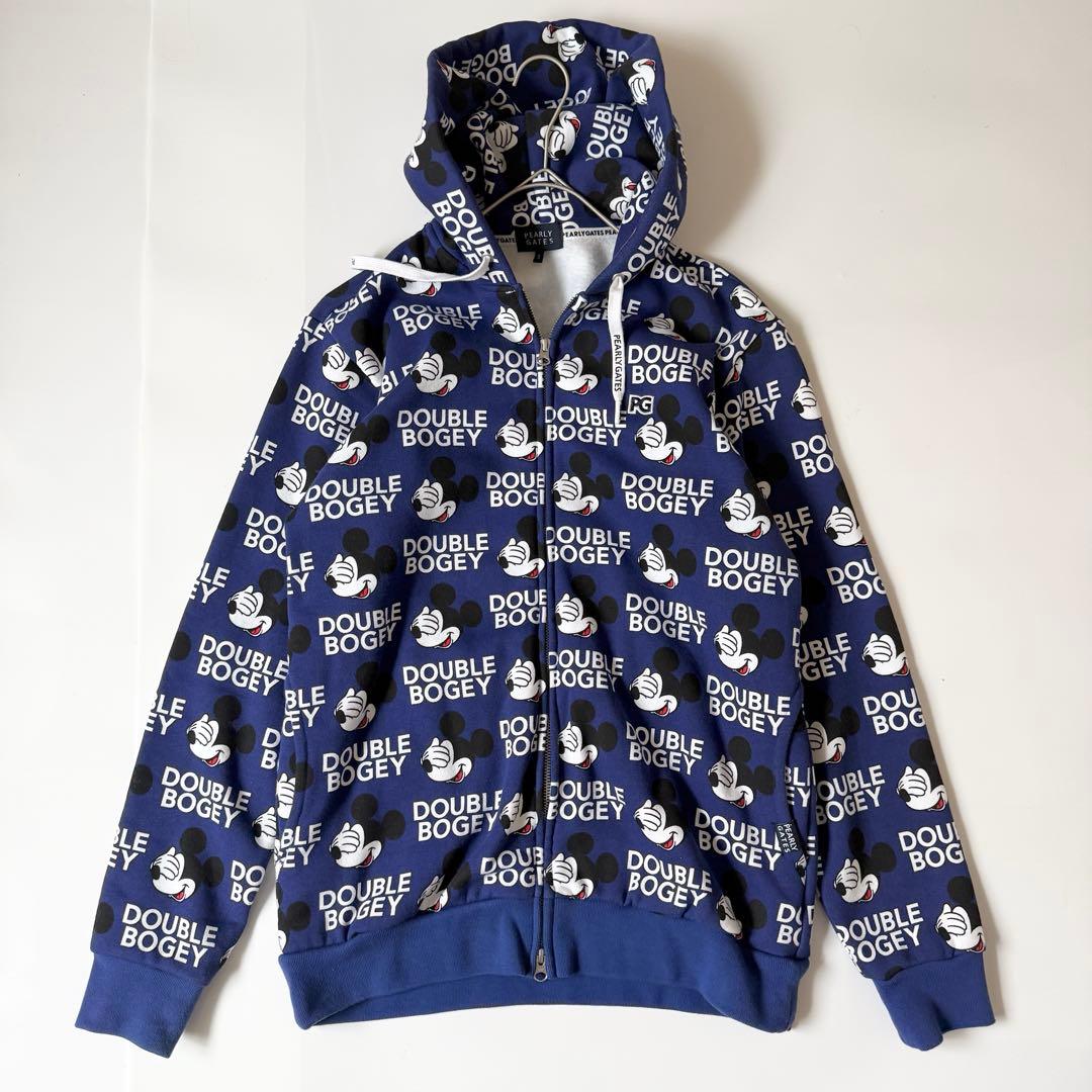PEARLYGATES×DISNEY MICKEY コラボ セットアップ　メンズ