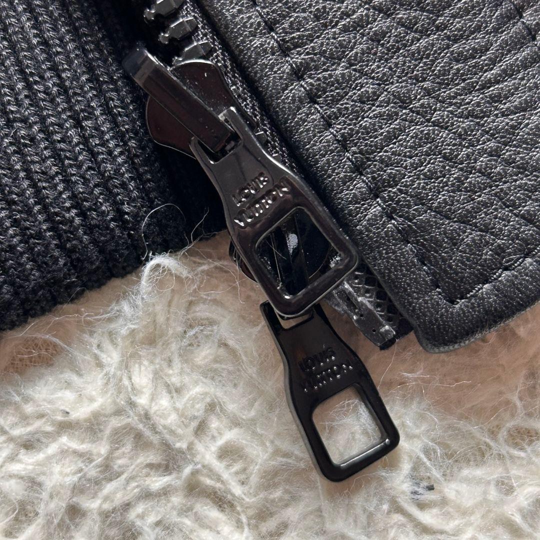 【極美品】LOUIS VUITTON モノグラム リバーシブル 牛革 ジャケット