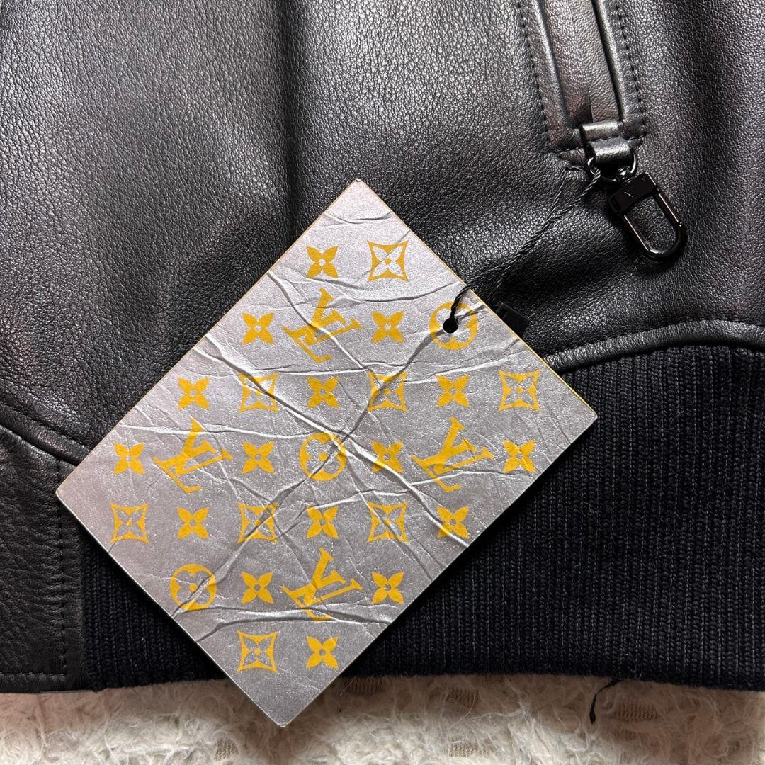 【極美品】LOUIS VUITTON モノグラム リバーシブル 牛革 ジャケット