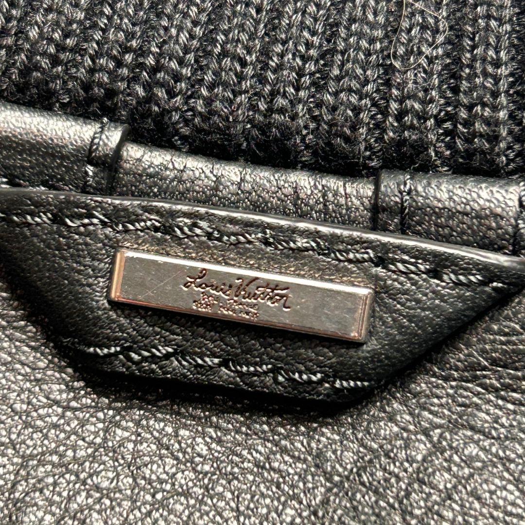 【極美品】LOUIS VUITTON モノグラム リバーシブル 牛革 ジャケット