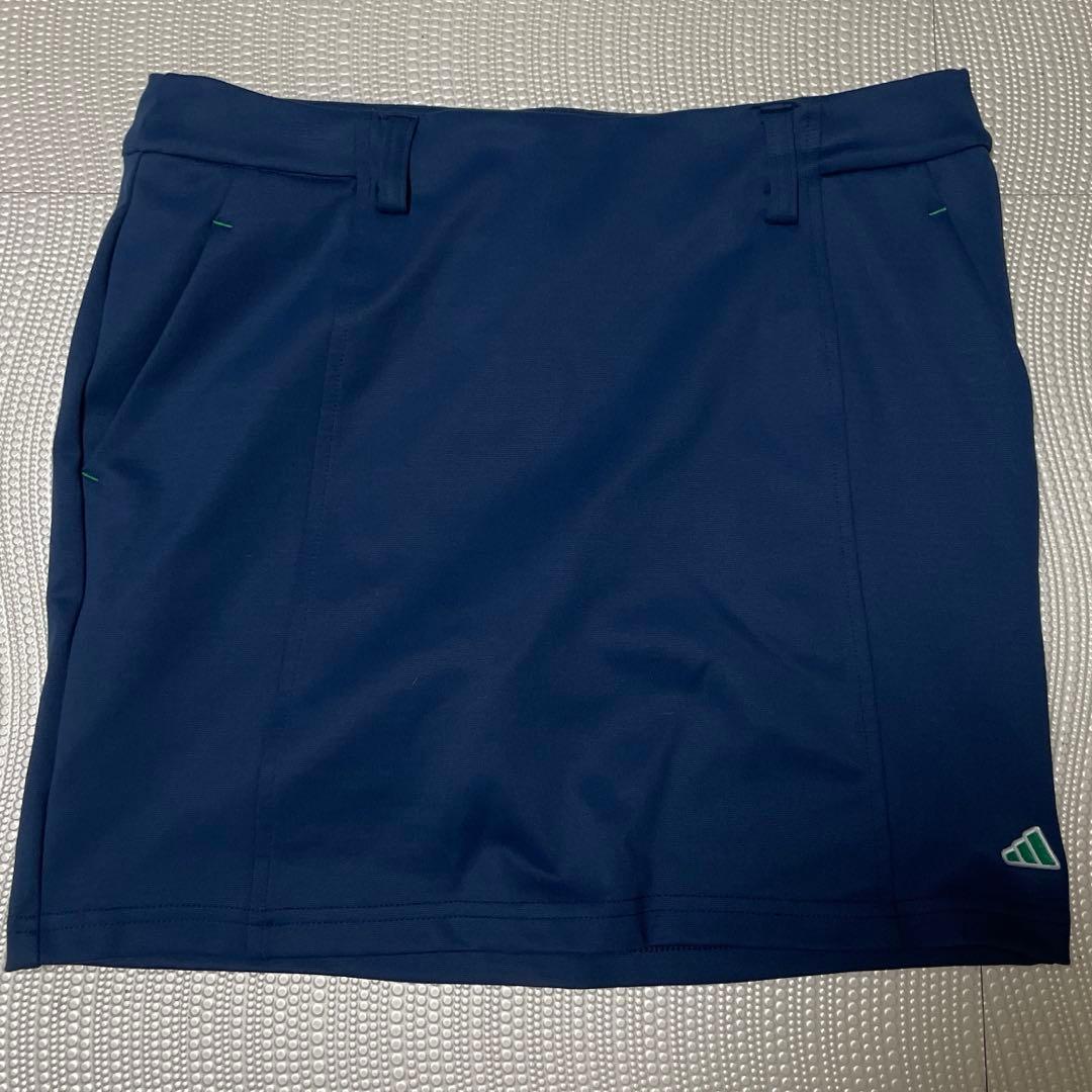 adidas PLAY GREEN ネイビー系　セットアップ M