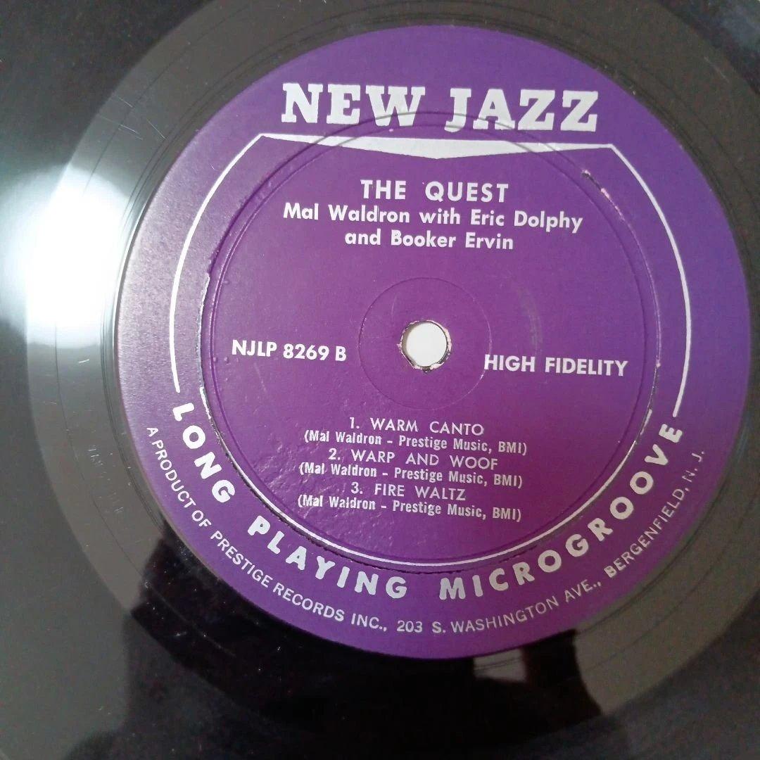 洋楽 Mal Waldron The Quest