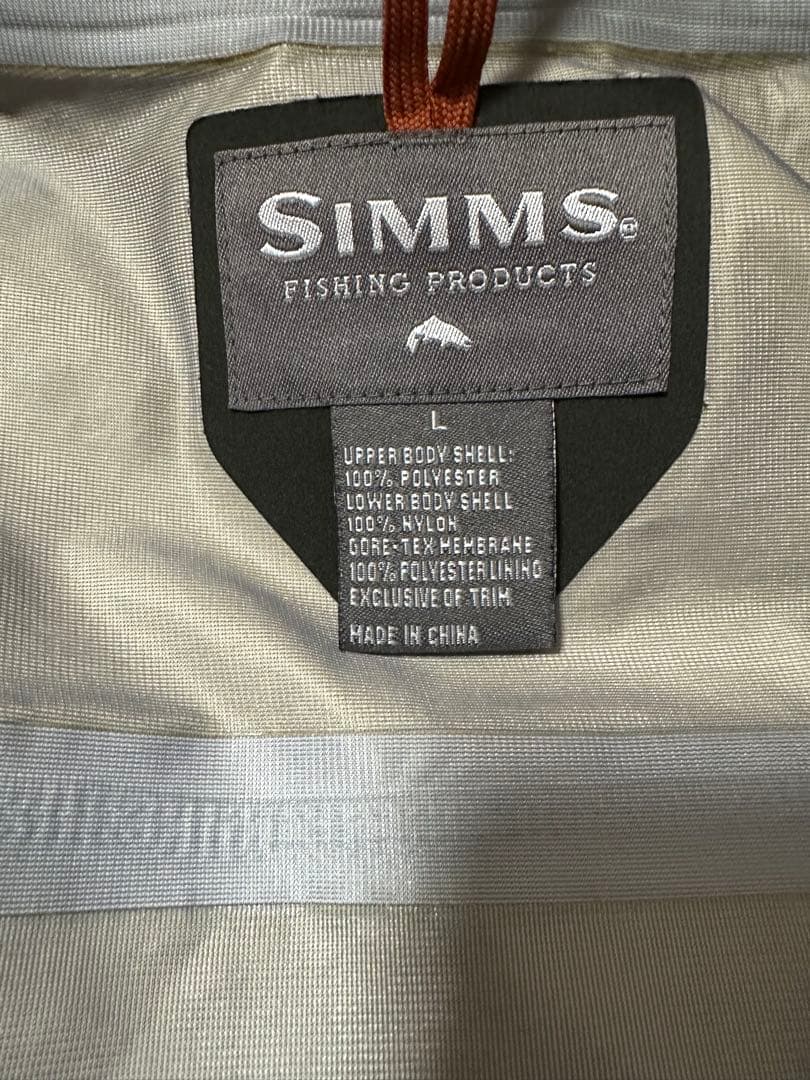 SIMMS G3 ガイドジャケット