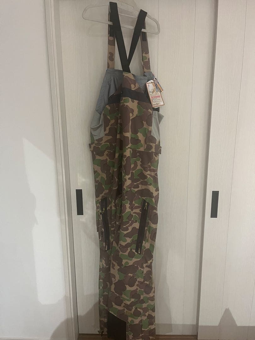 スノーボード REW THE REALITY BIB PANTS