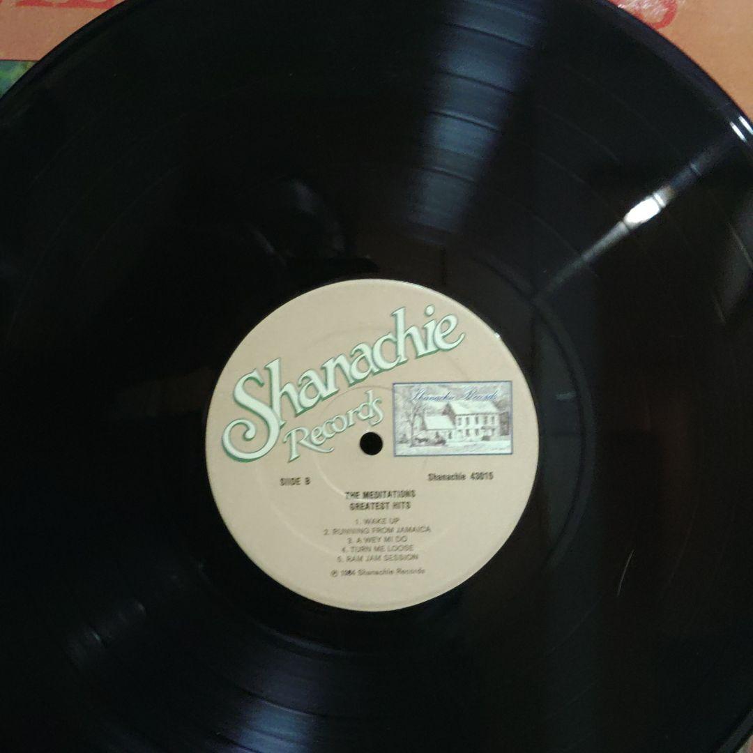 The Meditations Greatest Hits レコード