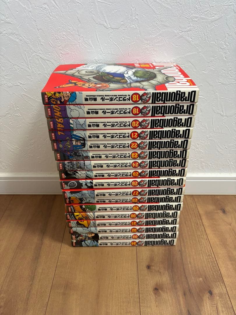 【全巻初版】ドラゴンボール 完全版 1〜34巻 全巻セット　集英社
